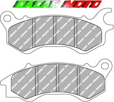 COPPIA PASTIGLIE FRENO FERODO