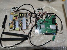 Asano 32DF1001H scheda alimentatore BL-OP415601-001 e mainboard T.MSD309.9B