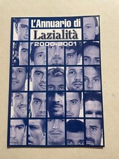 RIVISTA CALCIATORI LAZIO CALCIO LAZIALITA' L'ANNUARIO 2000-01