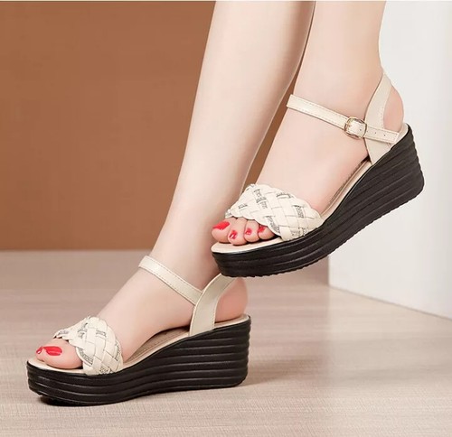 Sandali donna zeppa cm - sandali,