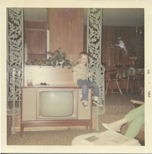 Foto vintage colori ragazzo - a,