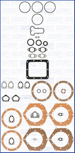 Kit guarnizioni per lombardini - guarnizioni,