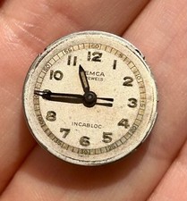 SEMCA WATCH 50E MOVIMENTO OROLOGIO VINTAGE MOVEMENT LADY WATCH MONTRES UHR