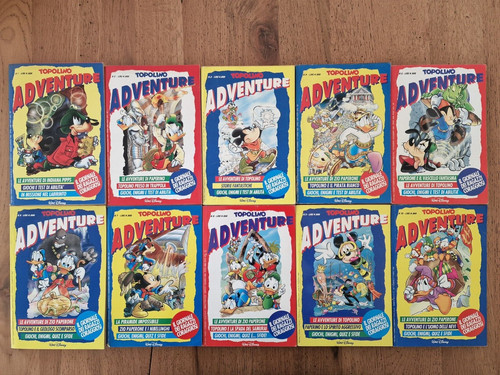 Disney topolino adventure - -,