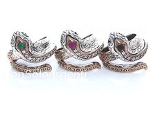 ANELLO DONNA UOMO ARGENTO 925