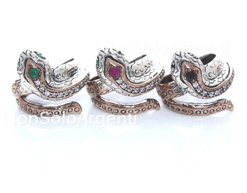 Anello donna uomo argento 925 - anello,