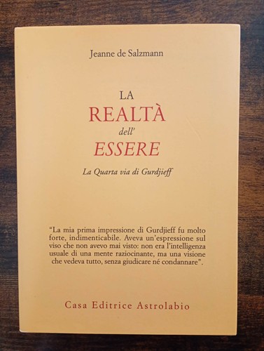 Realtà dell essere la - realtà, dell'essere