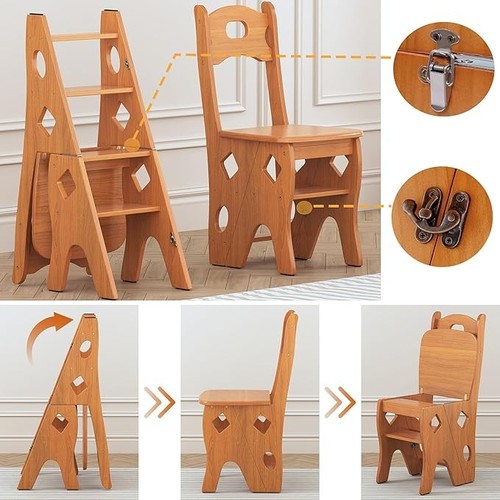 Sgabello scaletta pieghevole - scaletta,