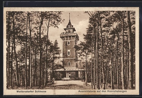 Woltersdorf erkner - ak, /