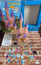 PLASTIC CITY ITALOCREMONA Castello Walt Disney Principesse Costruzioni 681