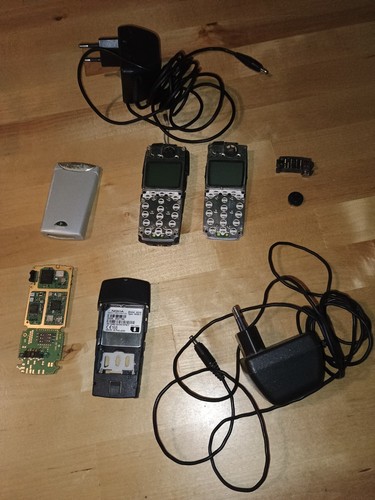 Lotto ricambi telefonino - , nokia
