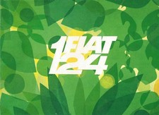 Catalogue Brochure Fiat  124