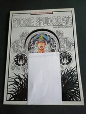 HARD-COMIC-ALBUM 6 STORIE SPUDORATE MAURO LAURENTI EDIZIONI BLUE PRESS 1990