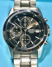 SEIKO JDM BLACK DIAL 38MM