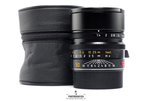 Leica summilux f1 4 - leica, 50