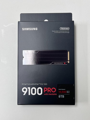 Nuovo samsung 9100 pro 8tb - nuovo,