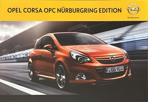 Opel corsa opc nürburgring - corsa,