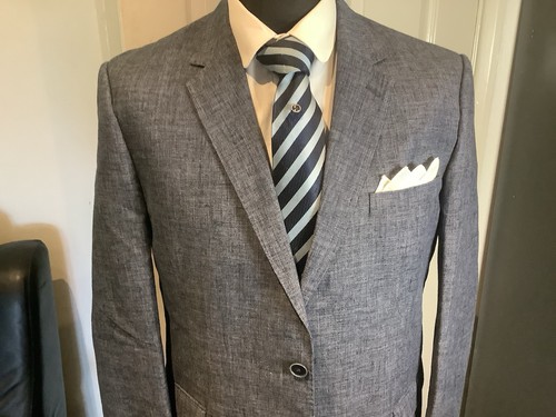 Tuta uomo due pezzi blu - , m&s