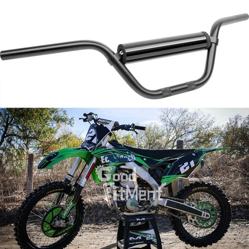Manubrio nero dirt pit - 7/8",