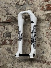 Marzocchi Bomber 55 Casting Bianco - 20x110 - Usato, buone condizioni