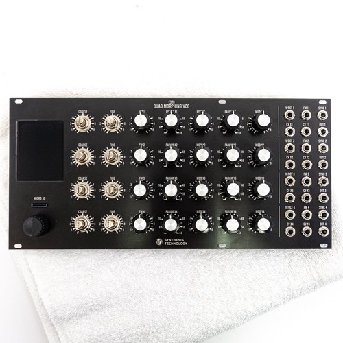 Synthesis technology e370 quad - technology,