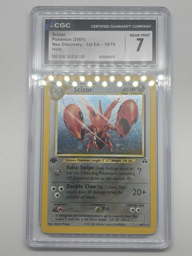 Scizor 2001 edizione - 2001, neo