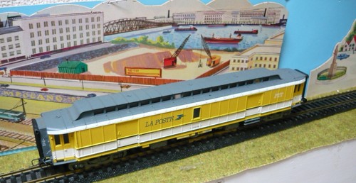 Jouef wagon poste jaune - jouef,