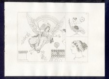 SCENA SU VASO ANTICO ,  di