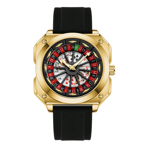 Orologio casino wheel quarzo - orologio,