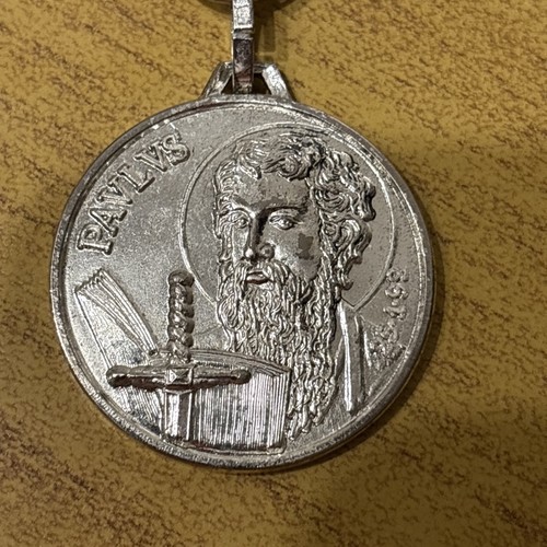 Medaglia vaticano papa - medaglia,