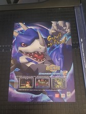 Pubblicità stampa videogioco