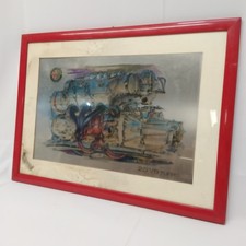 Giorgio Alisi Litografia su