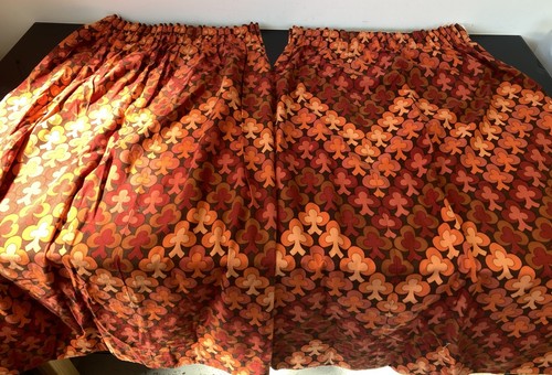 Coppia tende vintage - di,