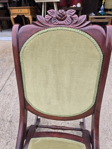 Antica sedia dondolo - , a