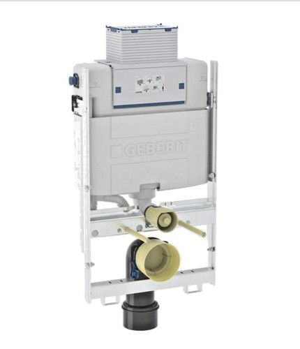 Parete gis 870 mm - wc,