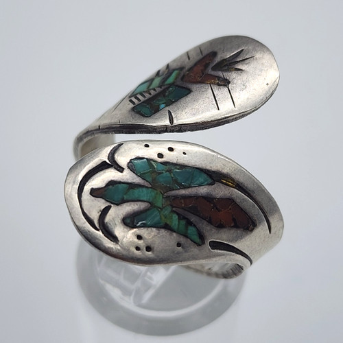 Anello bypass vintage - di,