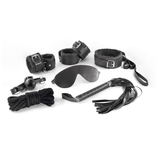 Bondage set elite black - bondage,