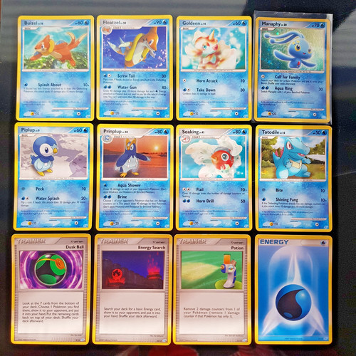 2007 pokemon trainer kit - pokemon,