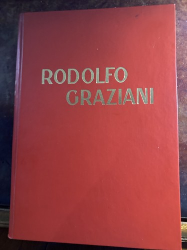 Rodolfo graziani uomo - rodolfo, il