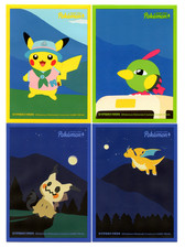 Pokemon Road Trip SET COMPLETO
