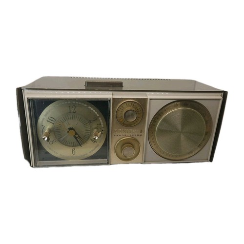 Zenith radio orologio vintage