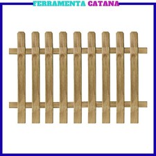 staccionata in legno steccato