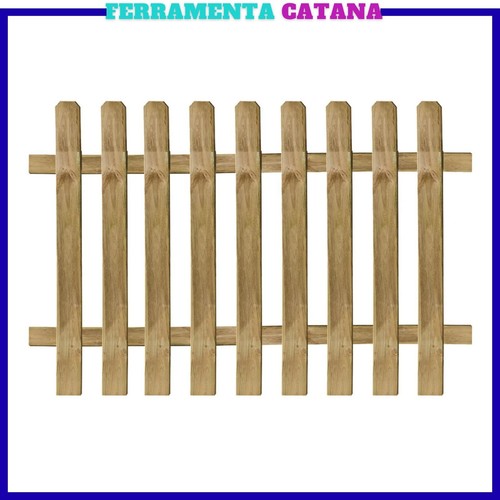 Staccionata legno steccato - in,