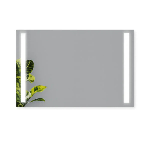 Specchio bagno con fascia led - bagno,