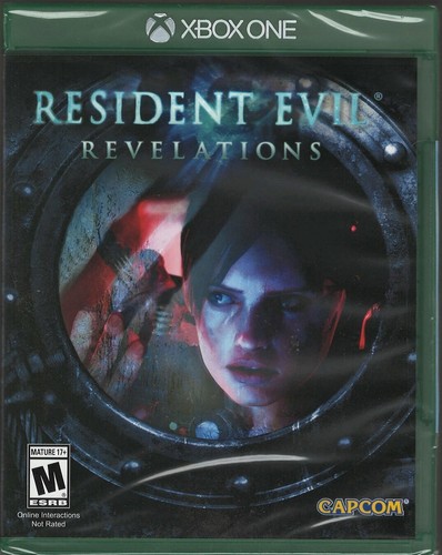 Resident evil revelations - resident,