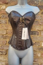 Corsetto Story Marrone