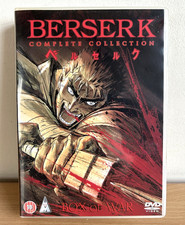 Berserk Complete Collection DVD Box Set Anime (MISSING DISC #6)