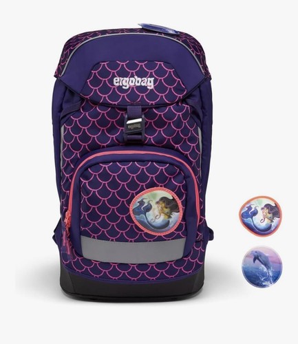 Ergobag prime viola zaino - viola,