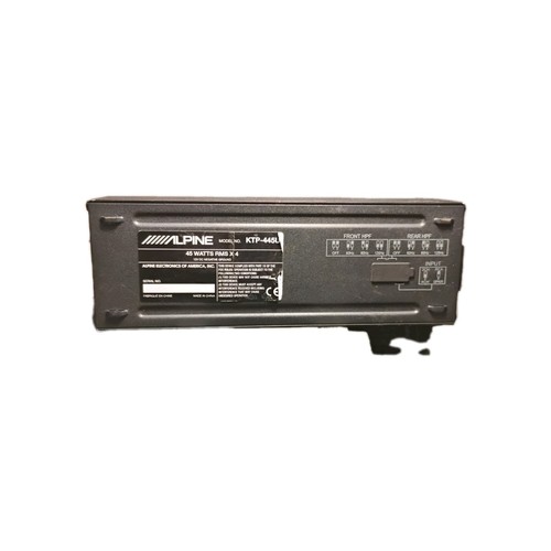 Alpine ktp 445u amplificatore - alpine,
