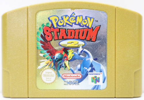 Nintendo pokémon stadium - 64,